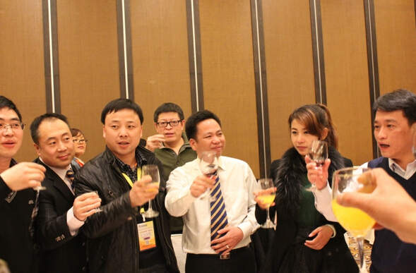 司能润滑油订货会现场一举拿下近千万订单