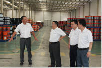 柳工集团曾光安总裁深入高润公司调研