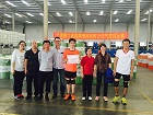 促交流，增友谊--柳工高润公司举办气排球比赛